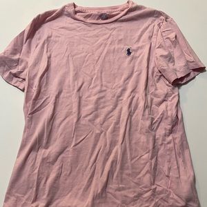 Pink Polo Short Sleeve T-Shirt (M)